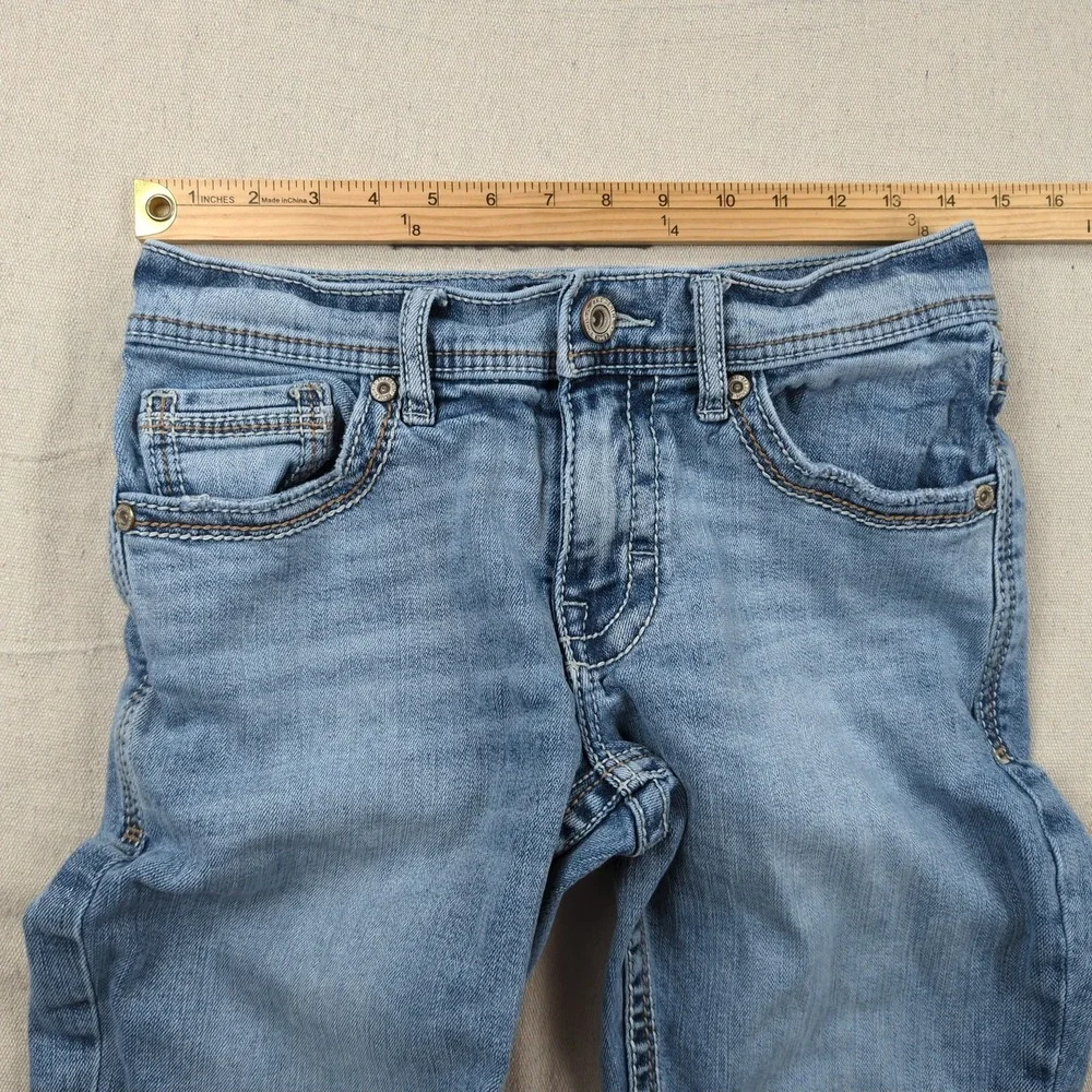 BKE Jeans Mens 29x32 Blue Fulton Boot Cut Western Cowboy Light Wash